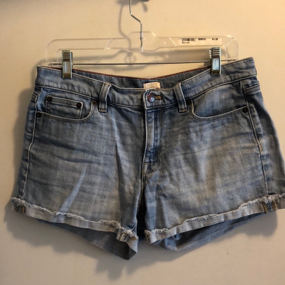 J Crew Jean Shorts (NWOT)